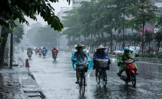 Thời tiết ng&agrave;y 10-10: Kh&ocirc;ng kh&iacute; lạnh bao tr&ugrave;m khu vực ph&iacute;a Bắc