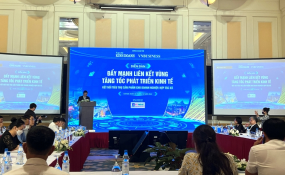 Li&ecirc;n kết v&ugrave;ng để đẩy mạnh kết nối ti&ecirc;u thụ sản phẩm