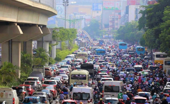 Thu ph&iacute; &ocirc; t&ocirc; v&agrave;o nội đ&ocirc;: N&ecirc;n c&oacute; lộ tr&igrave;nh 