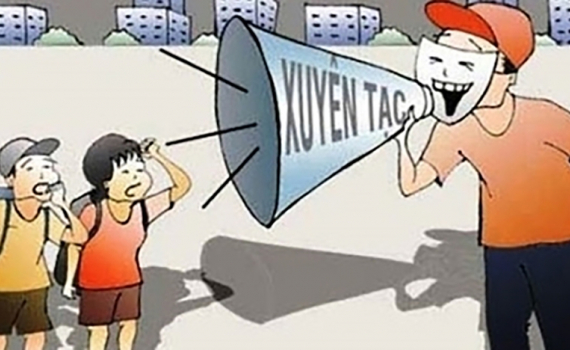 Bản lĩnh vững v&agrave;ng trước th&ocirc;ng tin xuy&ecirc;n tạc