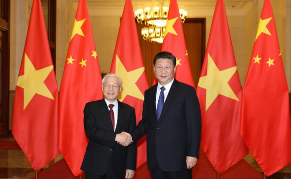Đưa quan hệ Việt Nam - Trung Quốc bước sang giai đoạn ph&aacute;t triển mới