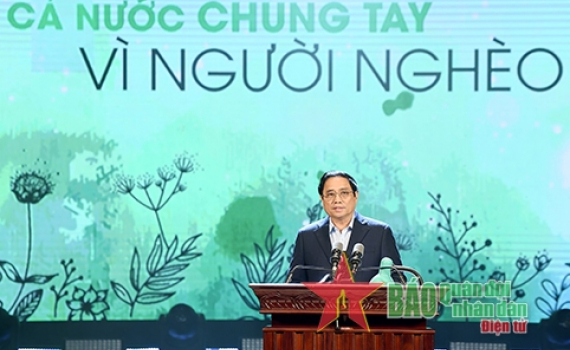 Cả nước chung tay v&igrave; người ngh&egrave;o năm 2022