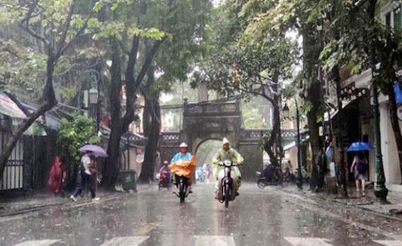 Thời tiết ng&agrave;y 23-10: Bắc bộ c&oacute; mưa v&agrave;i nơi