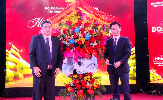 Chương tr&igrave;nh &ldquo;Ng&agrave;y hội doanh nh&acirc;n&rdquo;