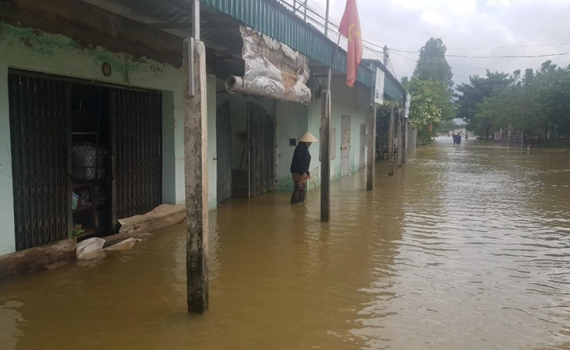 Chủ động ứng ph&oacute; mưa lũ tại c&aacute;c tỉnh Trung Bộ