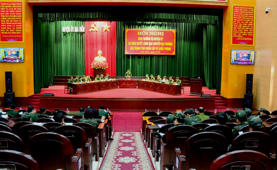 Gia Viễn luyện tập diễn tập khu vực ph&ograve;ng thủ huyện năm 2022