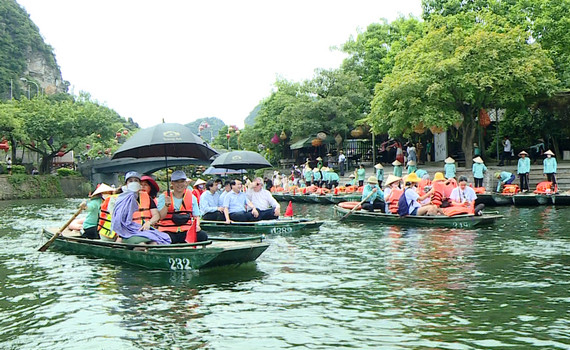 Tăng cường x&uacute;c tiến g&oacute;p phần n&acirc;ng tầm du lịch Ninh B&igrave;nh