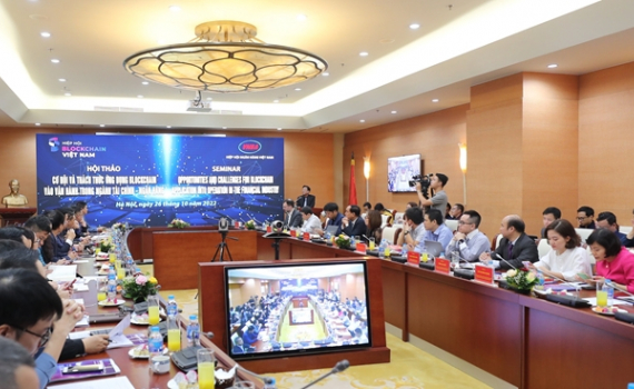 Blockchain đ&atilde; v&agrave; đang dần trở th&agrave;nh cột trụ cho c&ocirc;ng nghệ ở Việt Nam