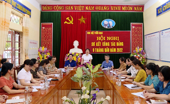 Nho Quan: Kiểm tra, gi&aacute;m s&aacute;t trong Đảng để ngăn ngừa vi phạm