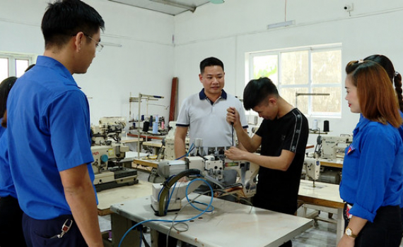 Tuổi trẻ Ninh B&igrave;nh nhiều việc l&agrave;m thiết thực, &yacute; nghĩa