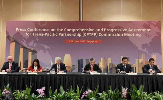 CPTTP đề cập việc kết nạp th&agrave;nh vi&ecirc;n mới