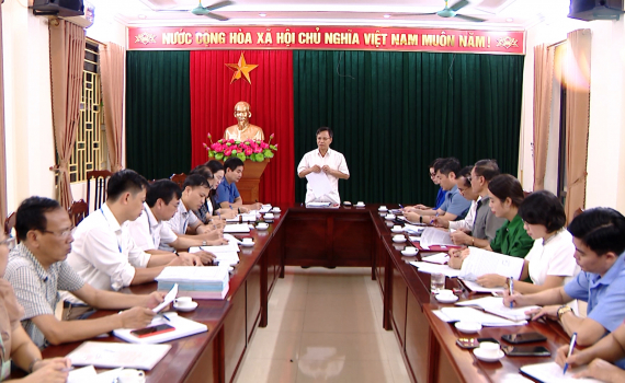 Gi&aacute;m s&aacute;t tr&aacute;ch nhiệm người đứng đầu cấp ủy trong thực hiện Quy định số 124- QĐ/TW