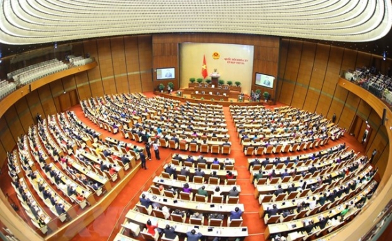 H&ocirc;m nay, Quốc hội kh&oacute;a XV khai mạc Kỳ họp thứ tư