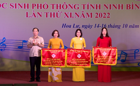 Bế mạc Hội thi Giai điệu tuổi hồng học sinh phổ th&ocirc;ng