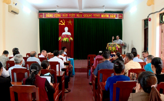 Hội nghị phổ biến kiến thức về chăm s&oacute;c sức khỏe người cao tuổi