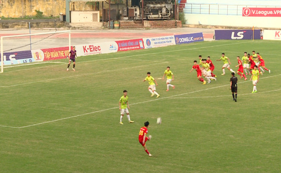 C&ocirc;ng an nh&acirc;n d&acirc;n gi&agrave;nh quyền l&ecirc;n hạng V- League 2023