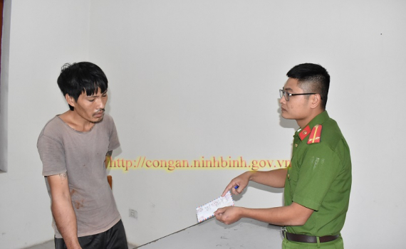 C&ocirc;ng an th&agrave;nh phố Tam Điệp ph&aacute; Chuy&ecirc;n &aacute;n, bắt giữ đối tượng mua b&aacute;n tr&aacute;i ph&eacute;p chất ma t&uacute;y