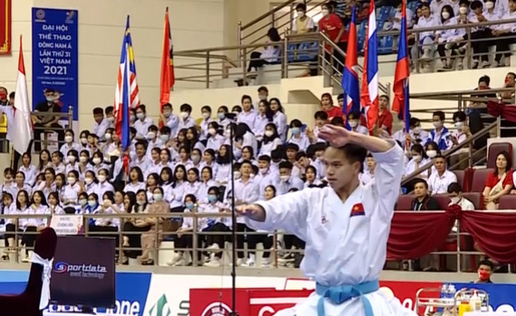 Vận động vi&ecirc;n Phạm Minh Đức - Gương mặt ti&ecirc;u biểu của m&ocirc;n Karate