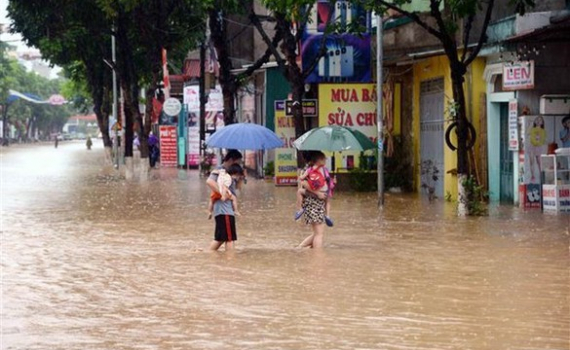 Nhiều khu vực trong cả nước c&oacute; thể c&oacute; mưa lớn