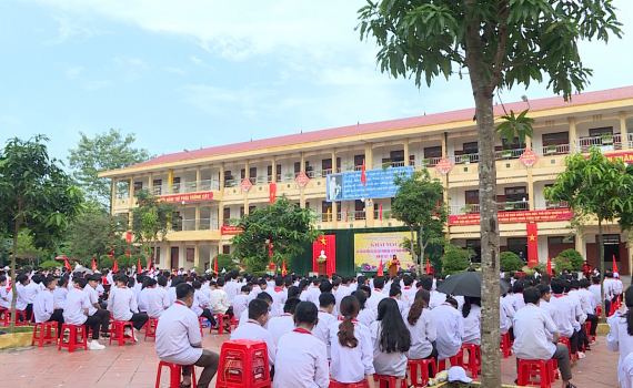 Th&agrave;nh phố Ninh B&igrave;nh khai mạc Hội thi Gi&aacute;o vi&ecirc;n dạy giỏi cấp THCS