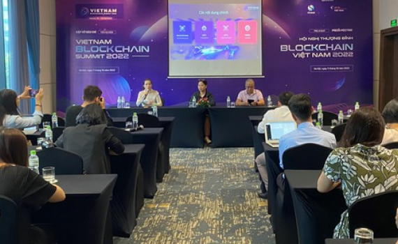 Hội nghị thượng đỉnh Blockchain Việt Nam 2022 sẽ diễn ra từ 19-20/10