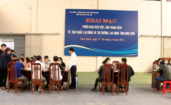 Sở Lao động - Thương binh v&agrave; X&atilde; hội Ninh B&igrave;nh đẩy mạnh tư vấn, xuất khẩu lao động