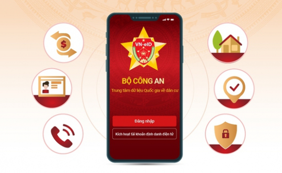 Hướng dẫn đăng k&yacute; t&agrave;i khoản định danh điện tử nhanh ch&oacute;ng