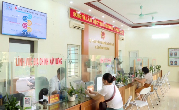 Nho Quan thực hiện chuyển đổi số cho gần 50% tổng số x&atilde;