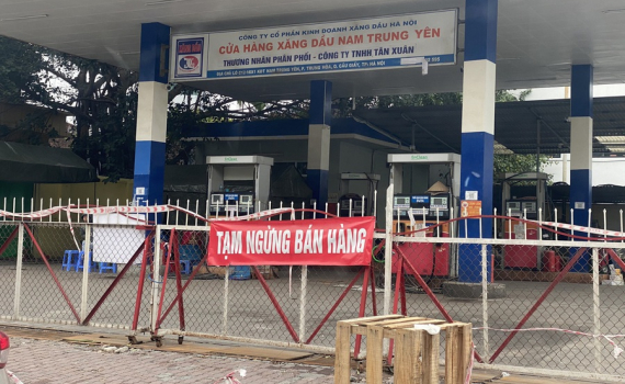 Li&ecirc;n Bộ 'giải cứu' cửa h&agrave;ng xăng dầu