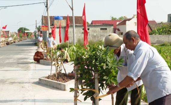 Kim Sơn đẩy mạnh x&acirc;y dựng n&ocirc;ng th&ocirc;n mới