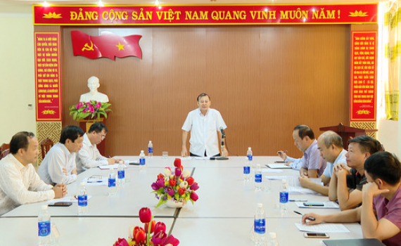 Hội nghị triển khai c&ocirc;ng t&aacute;c tổ chức Giải quần vợt c&aacute;c CLB tỉnh Ninh B&igrave;nh lần thứ XVI năm 2022