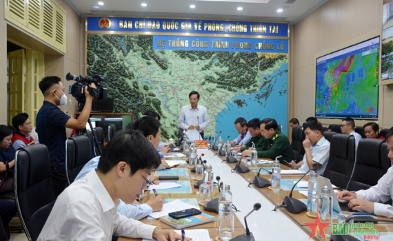 Tiếp tục triển khai c&aacute;c phương &aacute;n ứng ph&oacute; b&atilde;o số 6
