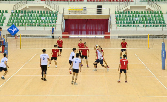S&ocirc;i nổi c&aacute;c m&ocirc;n thi đấu Đại hội TDTT tỉnh lần thứ VII 