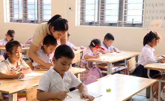 Nho Quan ch&uacute; trọng x&acirc;y dựng cơ sở vật chất trường chuẩn quốc gia