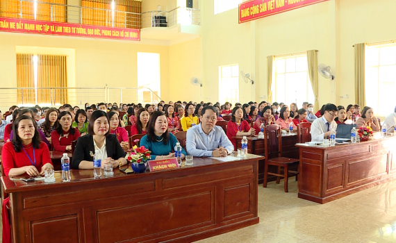 Hội thi gi&aacute;o vi&ecirc;n giỏi cấp tiểu học v&agrave; trung học cơ sở huyện Gia Viễn