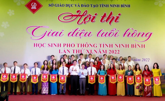 Khai mạc Hội thi Giai điệu tuổi hồng học sinh phổ th&ocirc;ng lần thứ XI