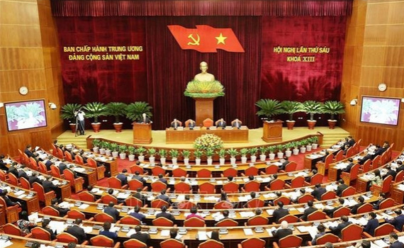 Tổng B&iacute; thư Nguyễn Ph&uacute; Trọng: Tiếp tục thực hiện những vấn đề lớn ở tầm mức mới với quyết s&aacute;ch mới