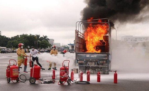 Tổng kiểm tra tr&ecirc;n to&agrave;n quốc về an to&agrave;n ph&ograve;ng ch&aacute;y, chữa ch&aacute;y v&agrave; cứu nạn, cứu hộ