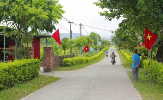 Ti&ecirc;u ch&iacute; tiếp cận ph&aacute;p luật trong đ&aacute;nh gi&aacute; đạt chuẩn n&ocirc;ng th&ocirc;n mới