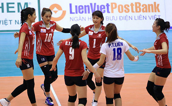 8 đội mạnh dự Giải b&oacute;ng chuyền nữ C&uacute;p LienVietPostBank 2022