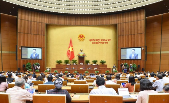 Sửa đổi Luật Giao dịch điện tử: Bảo đảm quốc ph&ograve;ng, an ninh tr&ecirc;n kh&ocirc;ng gian mạng