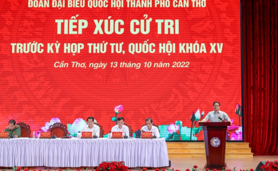 Thủ tướng: Đề xuất n&acirc;ng lương cơ sở th&ecirc;m 20,8%; phản ứng linh hoạt hơn trong điều h&agrave;nh xăng dầu