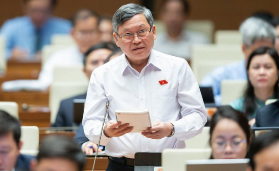 Quốc hội nhất tr&iacute; về kết quả ph&aacute;t triển năm 2022, y&ecirc;u cầu quyết liệt thực hiện mục ti&ecirc;u năm 2023