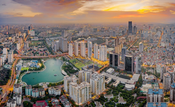 H&agrave; Nội vững bước tr&ecirc;n đường đổi mới