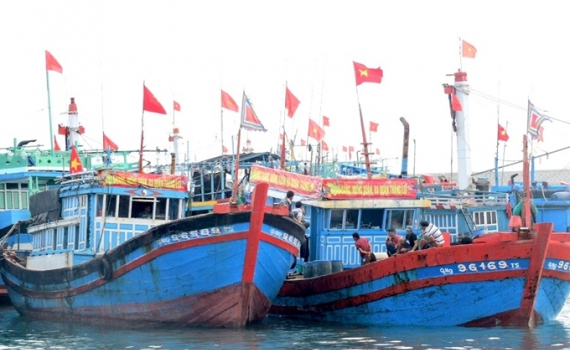 Chủ động ứng ph&oacute; với &aacute;p thấp nhiệt đới