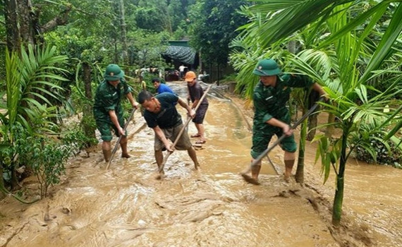 Tập trung khắc phục hậu quả b&atilde;o số 4, chủ động ứng ph&oacute; thi&ecirc;n tai
