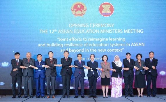 Khai mạc Hội nghị Bộ trưởng Gi&aacute;o dục ASEAN lần thứ 12