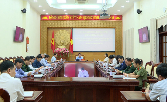 Hội nghị trực tuyến to&agrave;n quốc triển khai nhiệm vụ c&ocirc;ng t&aacute;c kiểm tra, gi&aacute;m s&aacute;t 3 th&aacute;ng cuối năm