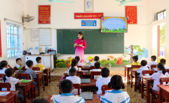 Khai mạc Hội thi gi&aacute;o vi&ecirc;n dạy giỏi cấp Tiểu học huyện Y&ecirc;n M&ocirc;