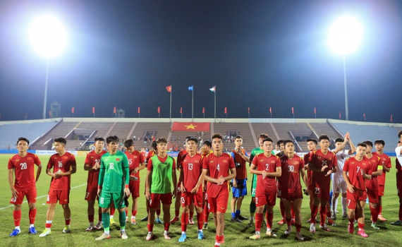 Đội tuyển U20 Việt Nam ch&iacute;nh thức gi&agrave;nh suất dự C&uacute;p B&oacute;ng đ&aacute; U20 ch&acirc;u &Aacute;